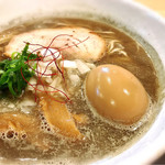 麺屋　日出次 - 煮干し味玉そば 