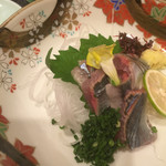 活魚料理 いか清 - さんま刺し