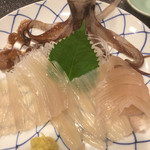 活魚料理 いか清 - いか刺し