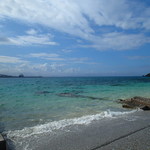 アロアロ - アロアロからすぐのビーチ