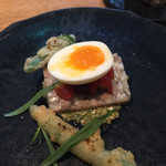 ラ・ボンヌターブル - 前菜　テット・ド・ボー・フロマージュ