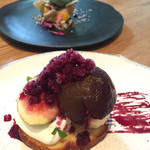 ラ・ボンヌターブル - 無花果のデザート