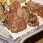 松利喜 - 太刀魚から揚げ