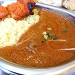 Indoresutoranshi Tara - マトンカレー:中辛（۱۱）