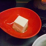 Nagozen - 名物ゴマ豆腐。これが旨し。