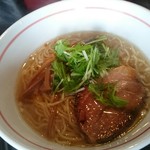 麺坊 ひかり - 柳麺(らーめん)塩(700円)