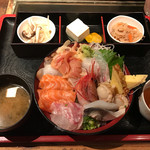 和食Dining　うお座 - 海鮮丼ランチ