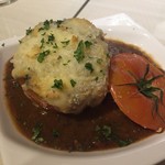 クワトロチンクエ - 丸ごとトマトのチーズリピェネ(450円)