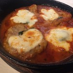 クワトロチンクエ - 豚ヘレのピッツァイオーラ(650円)