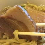 鶴小 - 豚肉味がしみてました