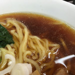 中華そば ターキー - 麺、スープ