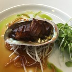 Roy's - ハワイ島産アワビの照り焼き風味