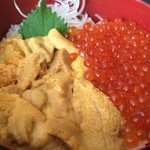 みさき - 雲丹・いくら丼