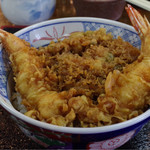 ほたて - 上天丼￥1,150-