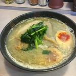 春木屋 - 新中華そば 塩味