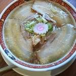 喜多方ラーメン大安食堂 - 醤油ラーメン