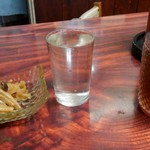 こがねや - あて、日本酒、麦茶