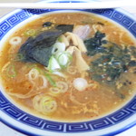 真澄 - 味噌ラーメン　600円