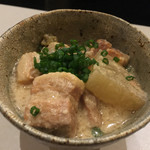 日名田 - 201610再訪  豚バラ酒粕煮