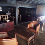 蕎麦や・徳田 - 2Ｆカフェ。コーヒーのみでもいいらしい。