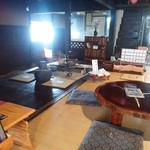 蕎麦や・徳田 - 江戸を思わせる内観