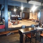 蕎麦や・徳田 - 「ヘイッ！いらっしゃい」と弥七が出てきそうな雰囲気