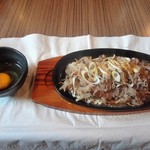 まるき - 黒毛和牛焼きすき定食（150g）