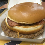 McDonald's - テキサスバーガー