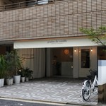 グラン・ヴァニーユ - お店の外観