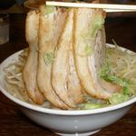 らーめんでぽっと - チャーシュー