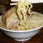 らーめんでぽっと - 麺