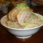 らーめんでぽっと - 夜だけしょうゆ 750円＋野菜マシマシ 100円