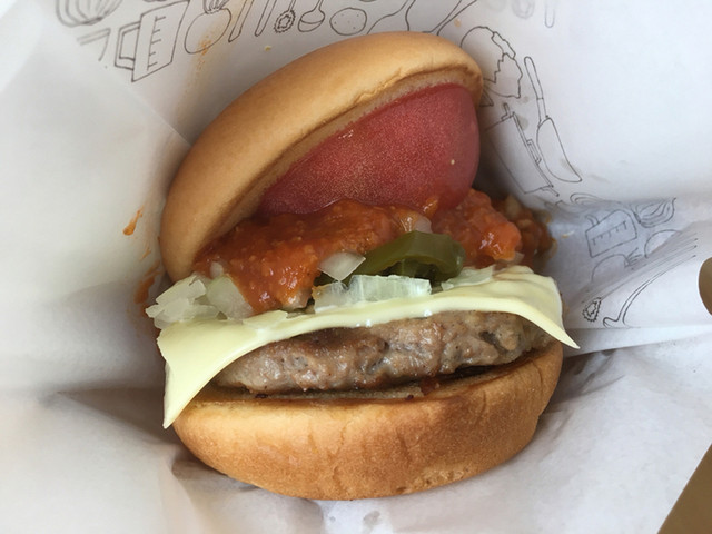 モスバーガー 島忠小平店 旧店名 モスバーガーファクトリー 花小金井 ハンバーガー 食べログ