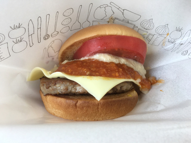 モスバーガー 島忠小平店 旧店名 モスバーガーファクトリー 花小金井 ハンバーガー 食べログ