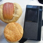 マフィンレディバグ - マフィン・スコーンはこのくらいの大きさ