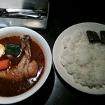 カレー食堂 心 - チキン