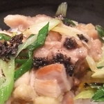 レストラン バカール - ねぎと鶏肉のご飯