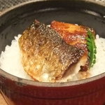 レストラン バカール - 鰯とフォアグラのご飯