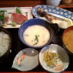 つるべ - 昼の定食　魚定食