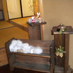 ツキコヤ - 玄関