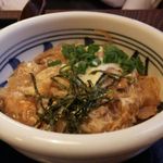 Sanukiudongaryuu - ミニ親子丼