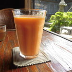 まぶや - 人参スムージー２５０円