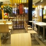 McDonalds - 店内