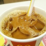 マクドナルド - アイスコーヒーＳ100円