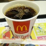 McDonalds - アイスコーヒーＳ100円