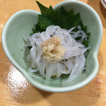 土橋寿司 - 白魚