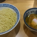 青葉 - つけ麺。