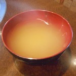 Ajiの極 - スープ