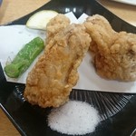 ふかどんふぐどん - ふぐ唐揚げ