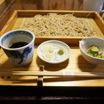 昭和屋 そば琳 - 料理写真:板そば